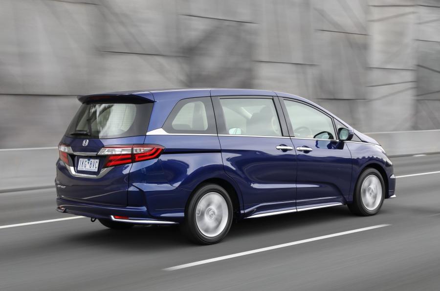  Honda Odyssey VTi 2017 года  (AU) (фото 23 из 46)